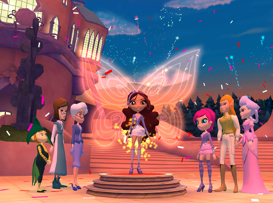 Winx club pc game online